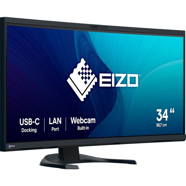EIZO FlexScan EV3450XC-BK, LED-Monitor 86.7 cm (34.1 Zoll