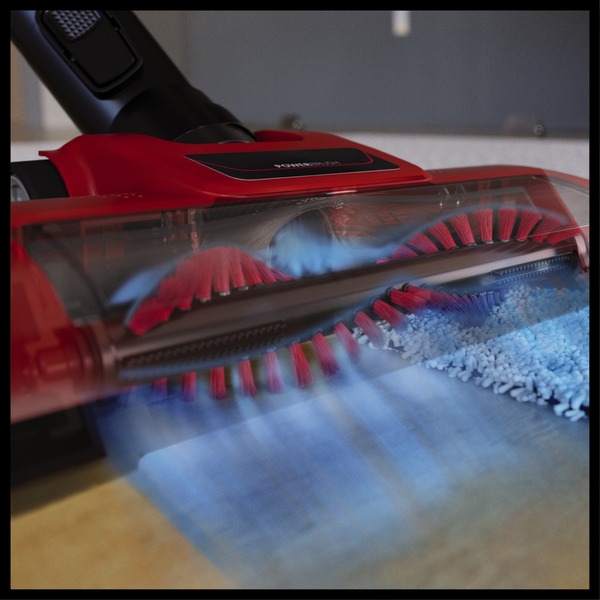 Einhell TESV 18 LiSolo, Stielstaubsauger rot/schwarz, ohne Akku und Ladesgerät