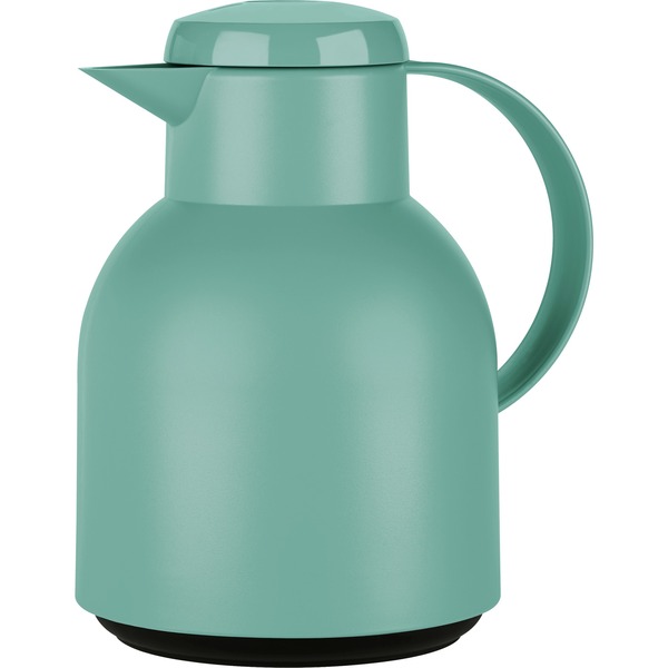 Emsa SAMBA Isolierkanne 1 Liter (grün QUICK PRESS Verschluss)