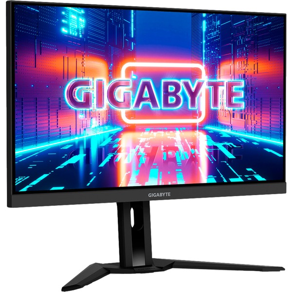 GIGABYTE M27F A Gaming-Monitor (68 cm(27 Zoll) schwarz AMD Free-Sync HDR SS-IPS 165Hz Panel)