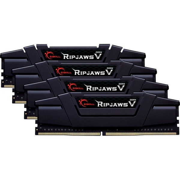 G Skill Dimm 128 Gb Ddr4 30 Quad Kit Arbeitsspeicher Schwarz F4 30c16q 128gvk Ripjaws V