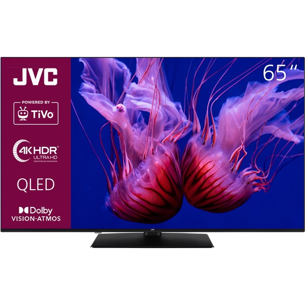JVC LT-65VUQ3455, QLED-Fernseher 164 cm (65 Zoll), schwarz 