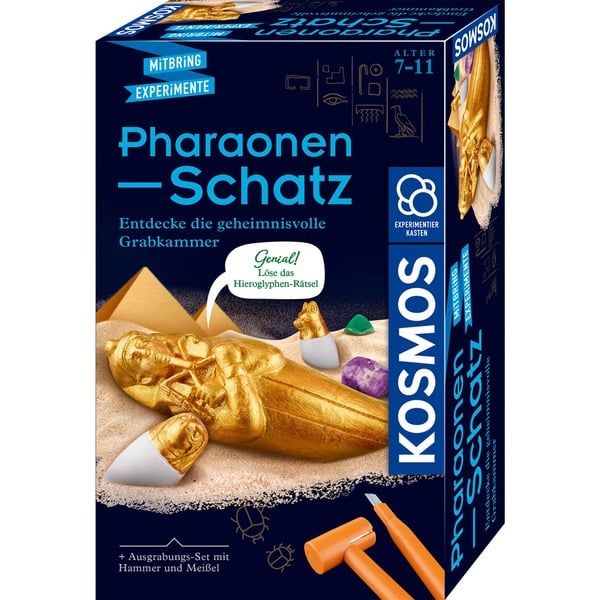 KOSMOS Pharaonen-Schatz Experimentierkasten