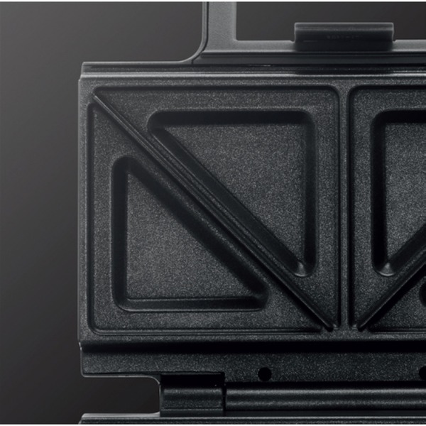 Krups F DK4 52, Sandwichmaker schwarz