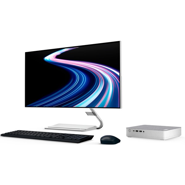 Lenovo IdeaCentre Mini 5 01IAQ7 (90UB000EGF), Mini-PC grau, Windows 11 ...