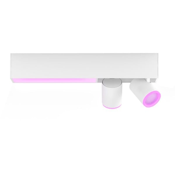 Philips HUE White & Color Ambiance Centris 2er-Deckenspot, LED-Leuchte weiß