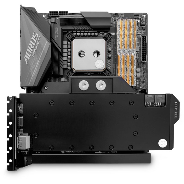 EKWB EKLoop Vertical GPU Holder, Halterung schwarz