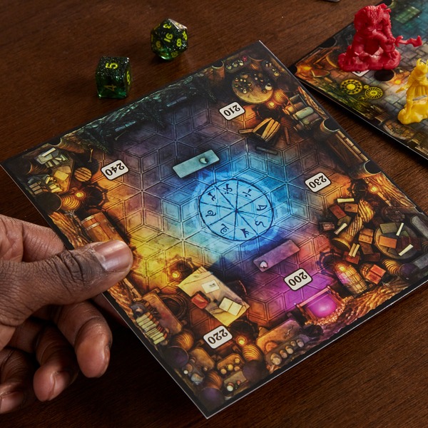 Hasbro Dungeons & Dragons Tumult in Niewinter, Brettspiel