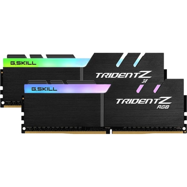 32 16 INTEL (2x F4-3200C16D-32GTZRX, schwarz, Arbeitsspeicher DIMM GB DDR4-3200 Dual-Kit, Trident G.Skill Z GB) RGB, XMP