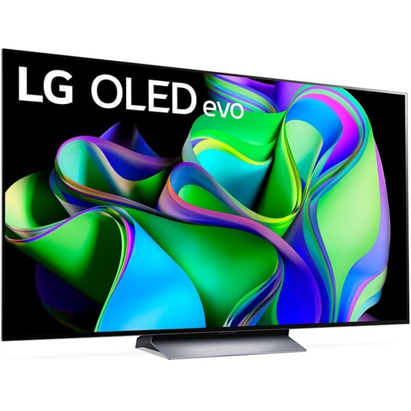 LG OLED65C37LA, OLED-Fernseher 164 cm (65 Zoll), schwarz, UltraHD/4K ...