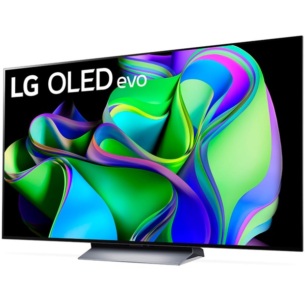 LG OLED65C37LA, OLEDFernseher 164 cm (65 Zoll), schwarz, UltraHD/4K, HDR, SmartTV, 120Hz Panel