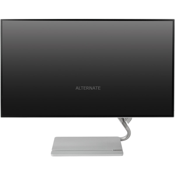 Lenovo Q27h20, LEDMonitor 68.6 cm (27 Zoll), silber, QHD, IPS, HDMI