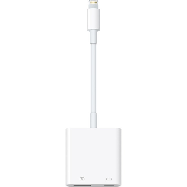 Apple USB 3.2 Gen 1 Adapter, Lightning Stecker > USBA Buchse weiß