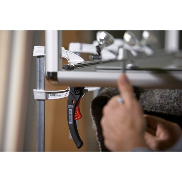 Bessey KliKlamp KLI 200/80 - Serre-Joints De Précision Pour Bois Et Assemblage - Outillage Pro Et Bricolage