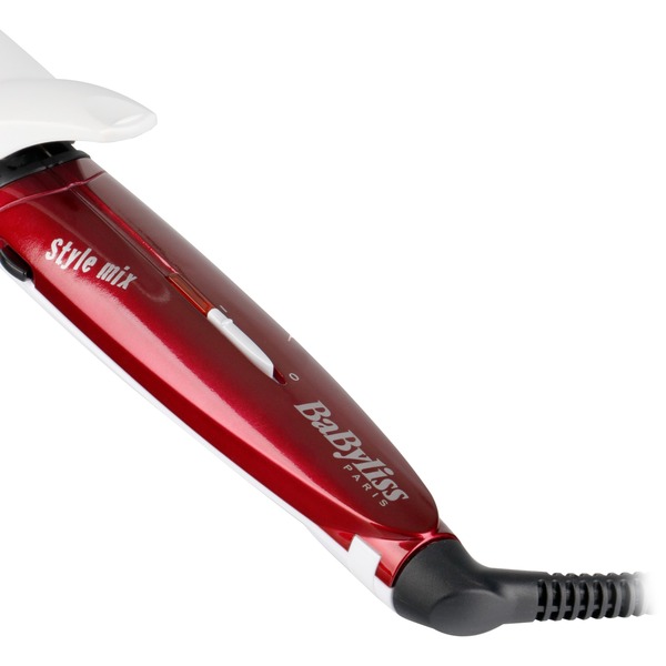 BaByliss Mix 10-in-1 MS22E, Multistyler himbeere/silber