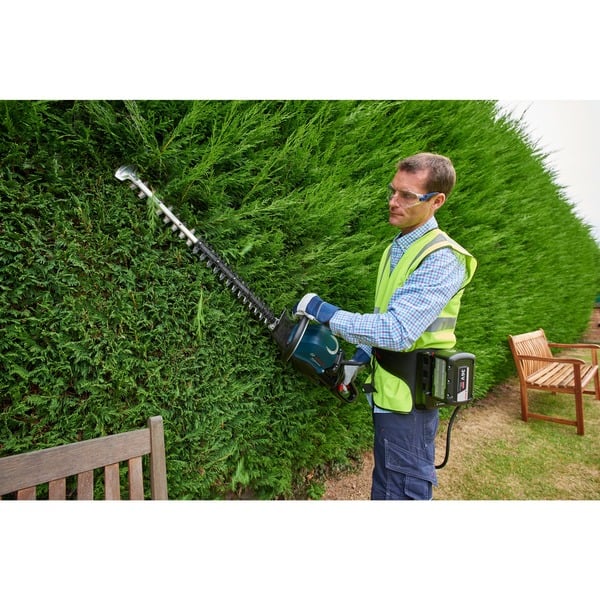 Bosch Professional AkkuHeckenschere GHE 60 T Professional, 36Volt blau