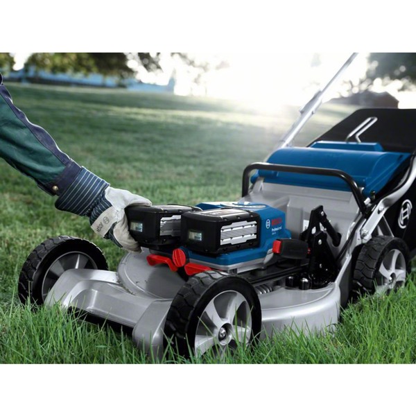 Bosch Professional AkkuRasenmäher GRA 48 Professional, 36Volt blau