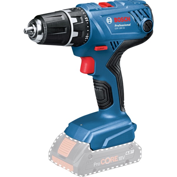 Bosch Professional Akku-Schlagbohrschrauber GSB 18V-21 Professional solo Bosch Professional Akku-Schlagbohrschrauber GSB 18V-21 Professional solo