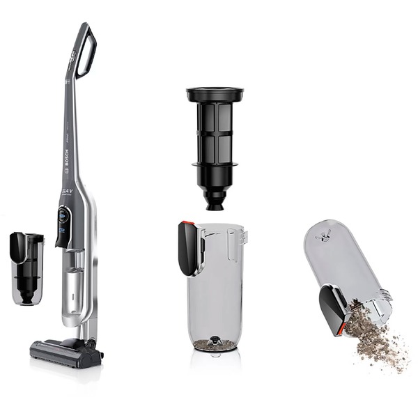 Bosch Home Athlet 32.4V BBH7SIL, Stielstaubsauger grau/silber Outlet