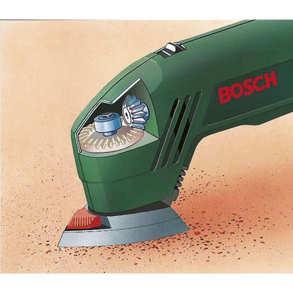 Bosch Heimwerken Garten Deltaschleifer PDA 180 Gr n 180 Watt
