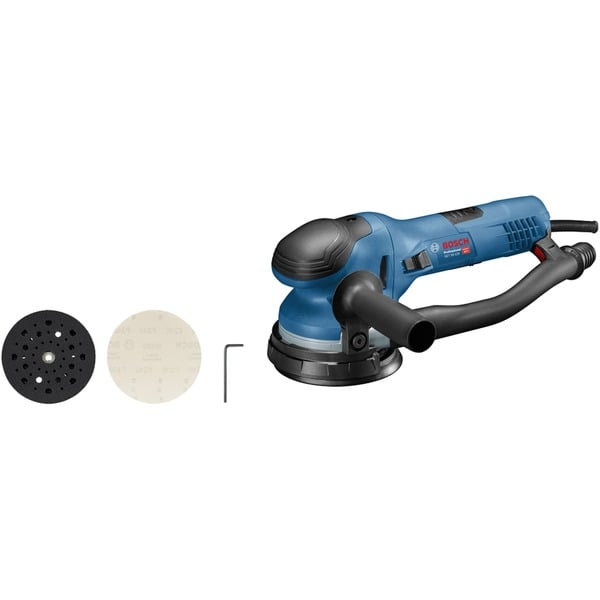 Bosch Professional Exzenterschleifer GET 55-125 Professional blau 