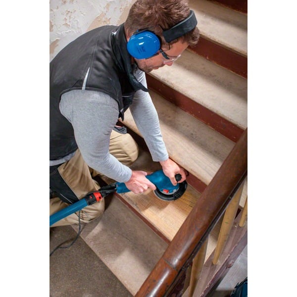 exzenterschleifer bosch blau