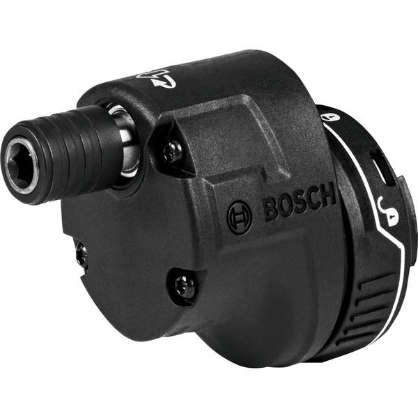 Bosch FlexiClick-Exzenteraufsatz GFA 12-E Professional (schwarz für Akkuschrauber GSR 12V-15 FC)
