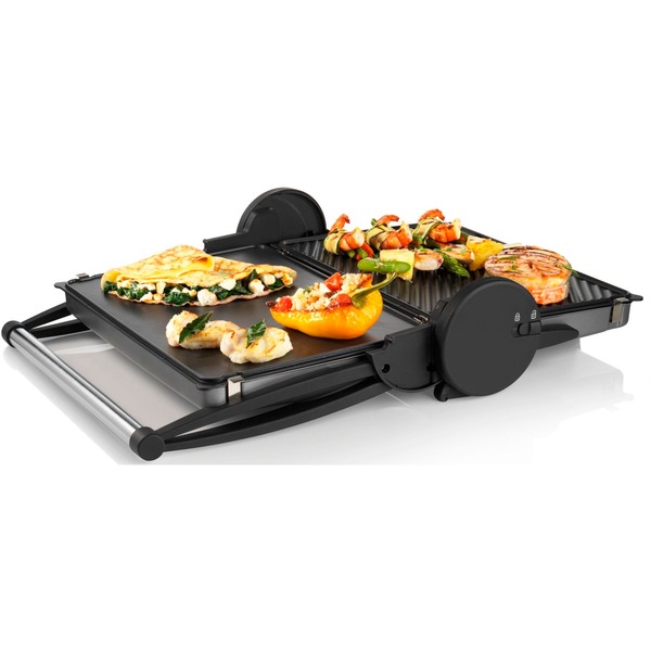 Bosch Home Kontaktgrill TCG4215 silber/anthrazit