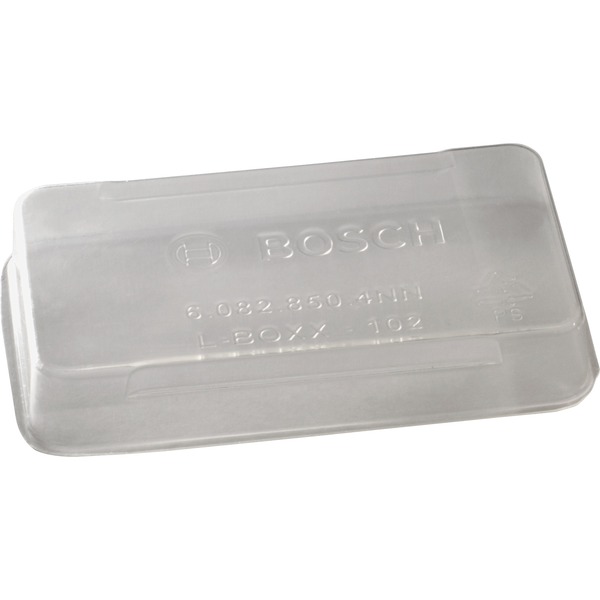 Bosch L-Boxx Einlage für GSA 12V (transparent für L-Boxx 102)