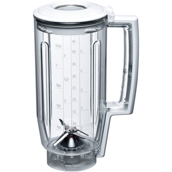 Bosch MUZ45MX1 Glas Mixer Aufsatz transparent 