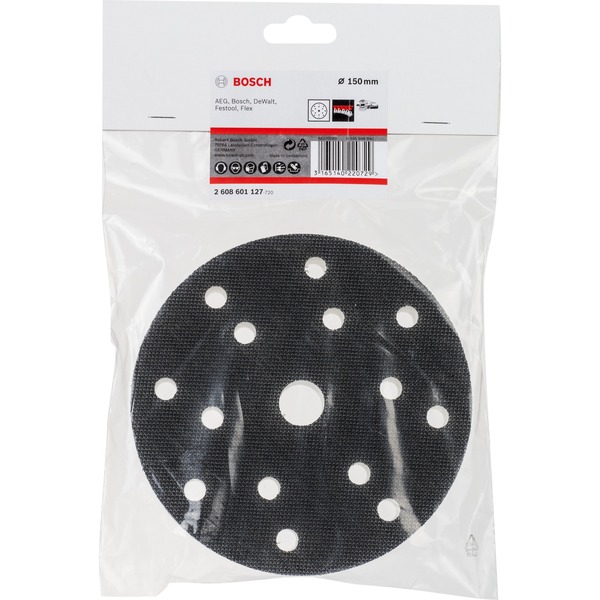 Sourcing Map Klett-Schleifteller 17,8 Cm Mit M14-Adapter – Für Exzenterschleifer & Bohrmaschinen, 2 Stück
