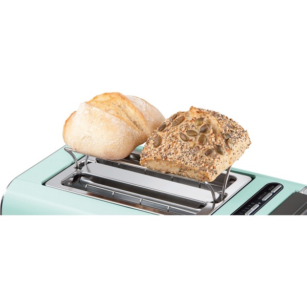 Bosch Home Styline Kompakt Toaster TAT8612 T rkis silber