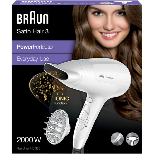 braun satin hair 3 haartrockner