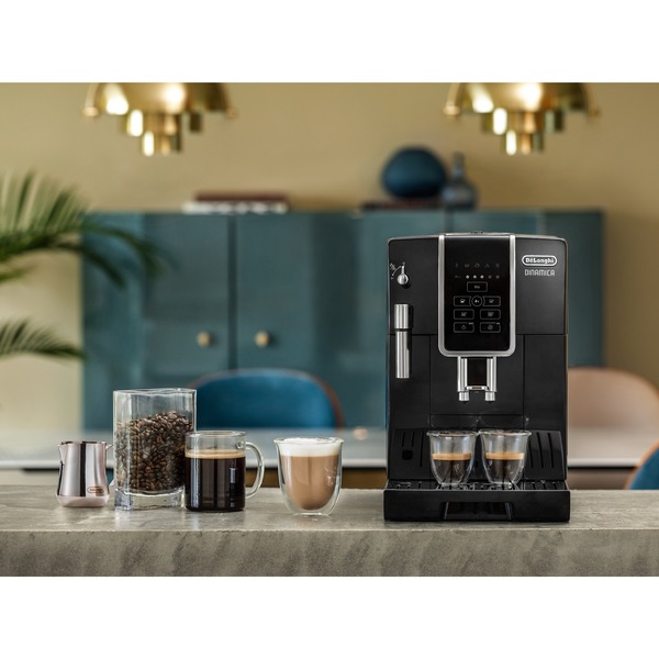 De'Longhi DINAMICA ECAM 350.15.B Macchina Caffè Automatica Chicchi E Polvere - Nero - Foto 9