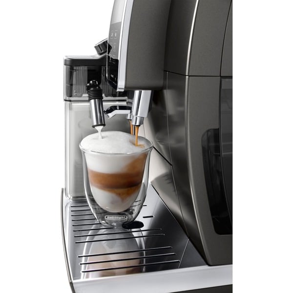 DeLonghi Dinamica Plus ECAM 370.95.T, Vollautomat titan