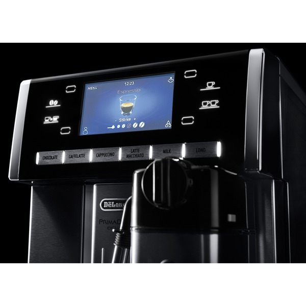 Delonghi Kaffeevollautomat Primadonna Exclusive Esam 6900 M DeLonghi ESAM 6900.M Primadonna Exclusive, Vollautomat edelstahl