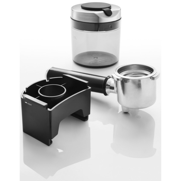DeLonghi KG 521.M, Kaffeemühle silber/schwarz