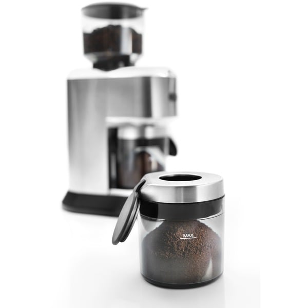 DeLonghi KG 521.M, Kaffeemühle silber/schwarz