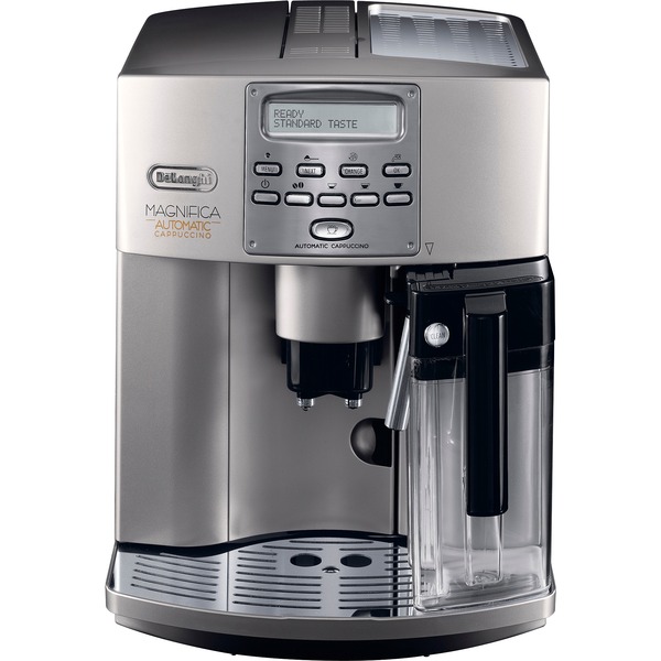 DeLonghi Magnifica Automatic Cappuccino ESAM 3500, Vollautomat silber