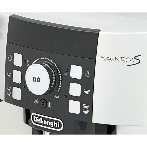 Delonghi Magnifica S Ecam21.116.sb Kaffeevollautomat Silber DeLonghi Magnifica S ECAM 21.116.SB, Vollautomat silber/schwarz