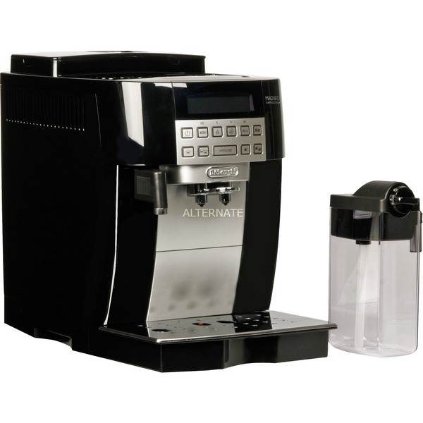 DeLonghi Magnifica S ECAM 22.360.B, Vollautomat schwarz/silber