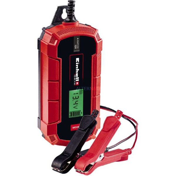 Einhell Ladegerät Blinkt Rot Und Grün Einhell Autobatterie-Ladegerät CE-BC 4 M rot/schwarz