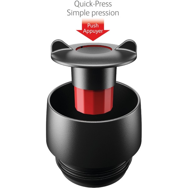 Emsa TRAVEL MUG Thermobecher edelstahl