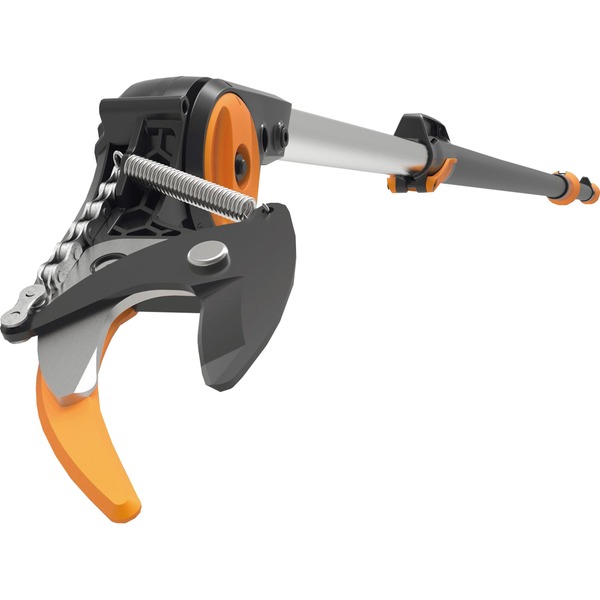 Fiskars PowerGear X TeleskopSchneidgiraffe UPX86, Baumschere schwarz