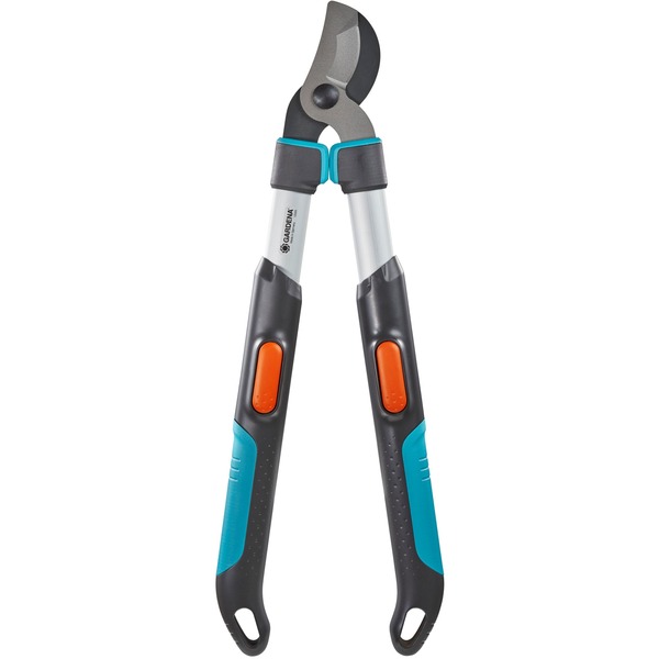 GARDENA Astschere TeleCut 520-670 B (grau/türkis 52cm - 67cm)