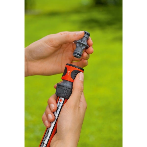 GARDENA Kupplung 93150 grau