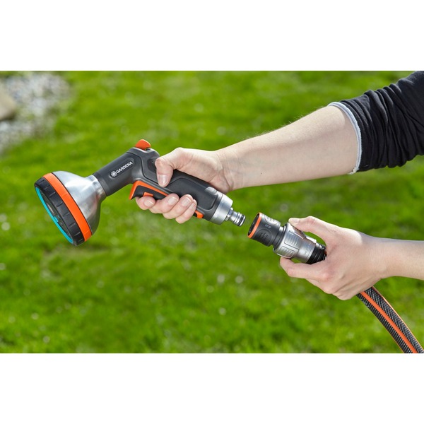REHAU Wasserstop 19mm (3/4") – Steckverbinder Mit Aquastop, Für Gartenbewässerung
