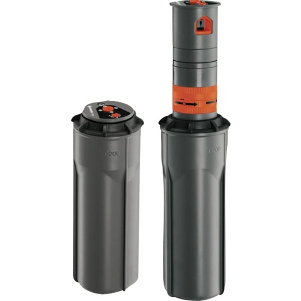GARDENA TurbinenVersenkregner T 200 grau