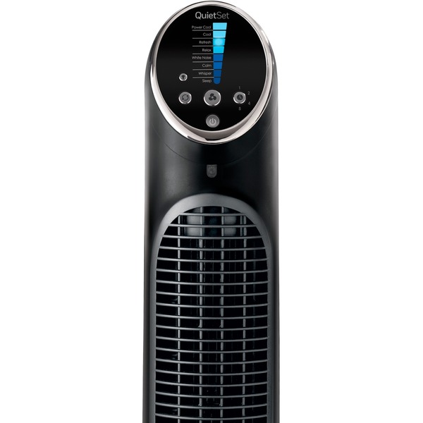 Honeywell Hone Turmvent. HYF290E4 QuietSet, Ventilator schwarz