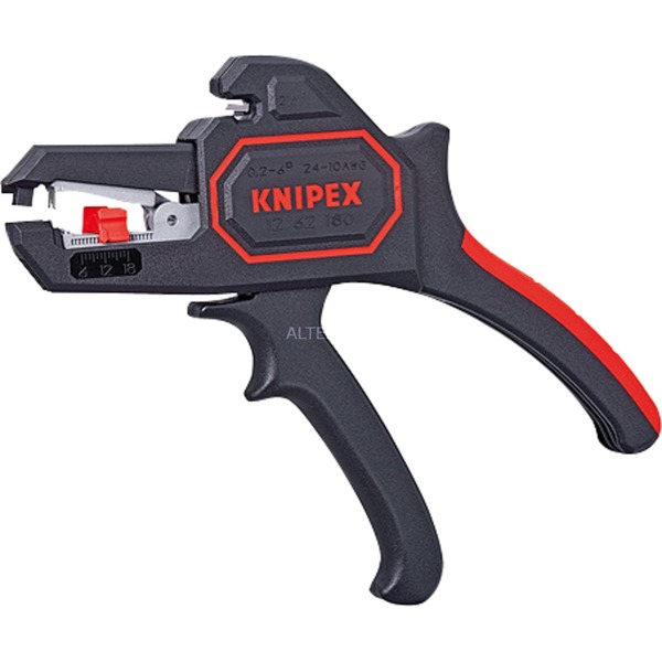 Knipex Automatische striptang - 4003773060178 | Lengte: 180 mm | Blister: Ja Knipex Automatische striptang - 4003773060178 | Lengte: 180 mm | Blister: Ja